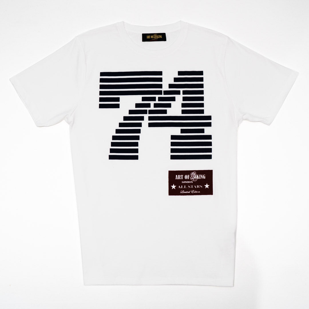 74 - Vintage Number Print