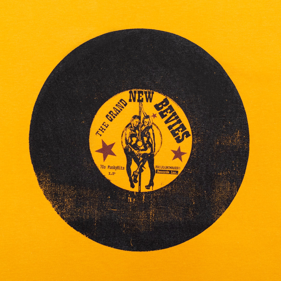 Grand New Bevies Retro Print