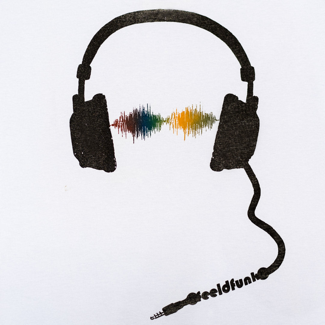 Headphone Retro T-Shirt      SOLD OUT!