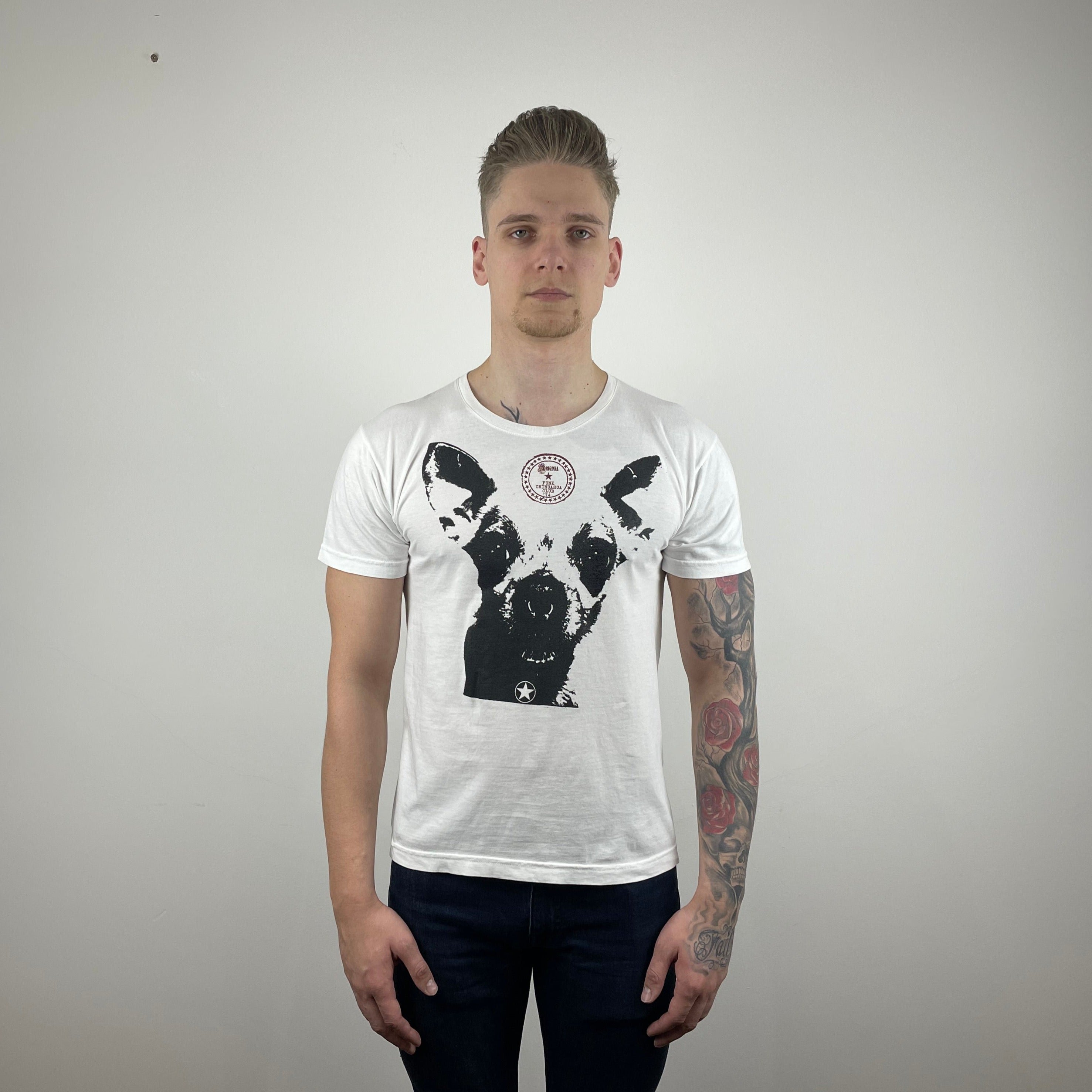 Punk Chihuahua T-Shirt