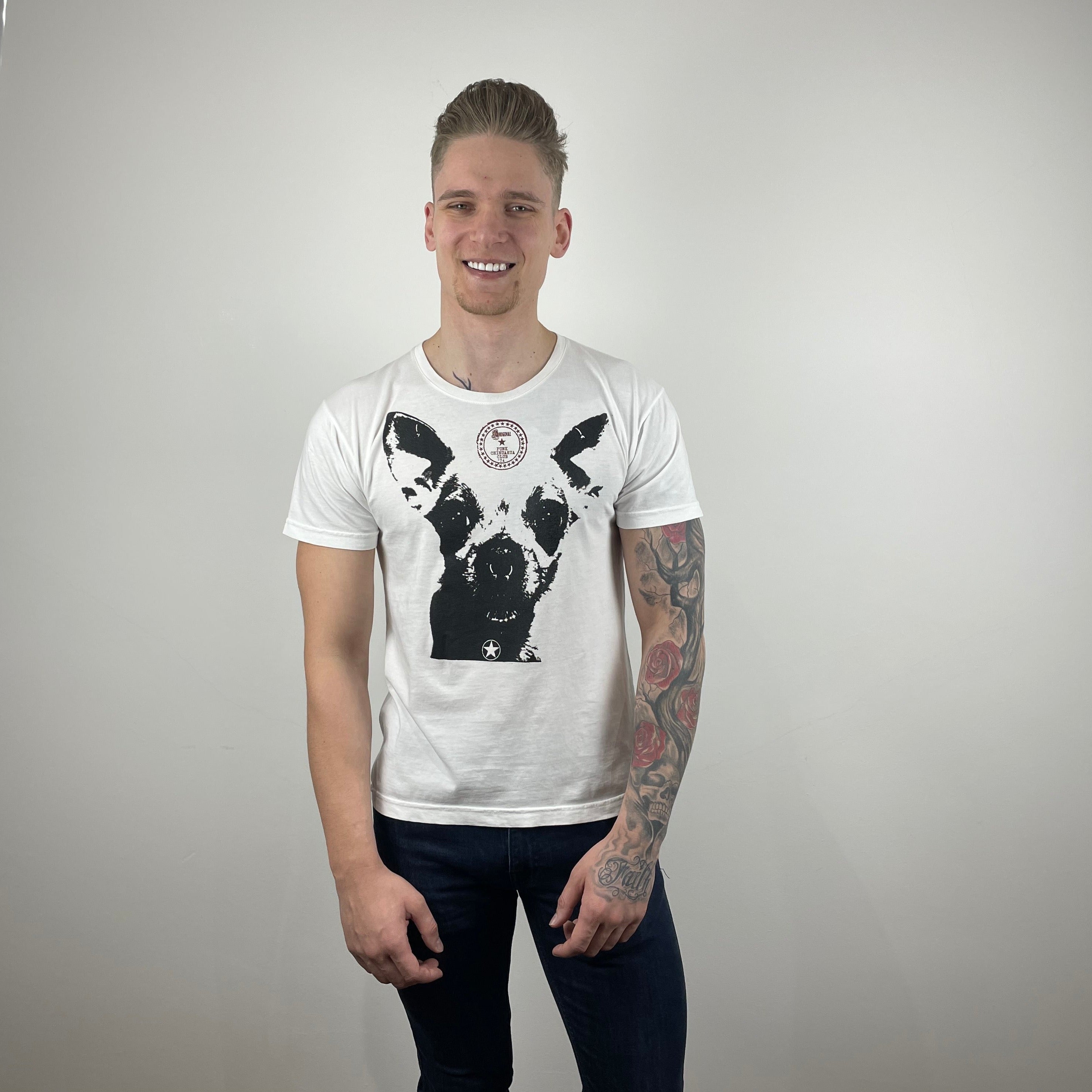Punk Chihuahua T-Shirt