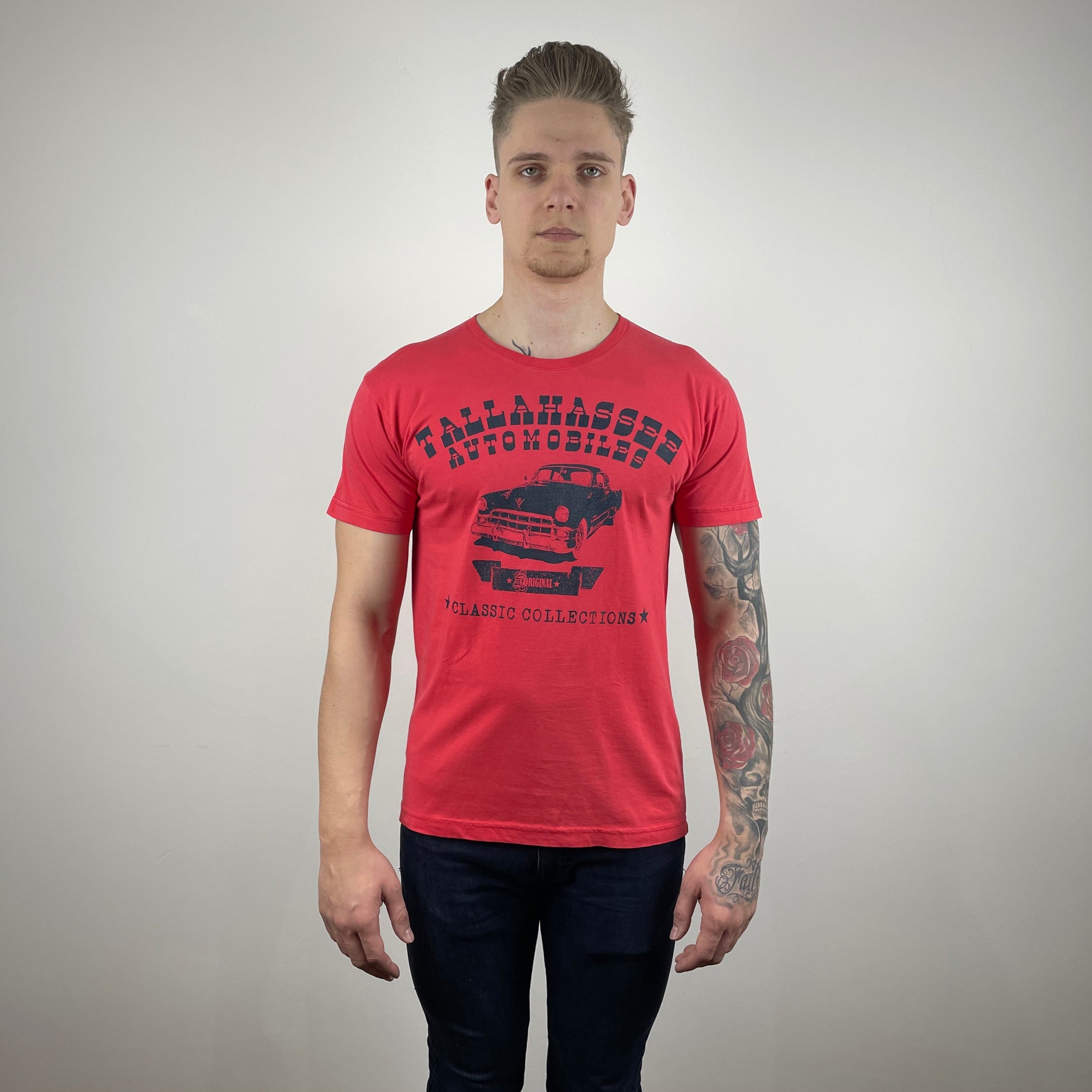 Tallahassee Automobiles - Retro style T-Shirt