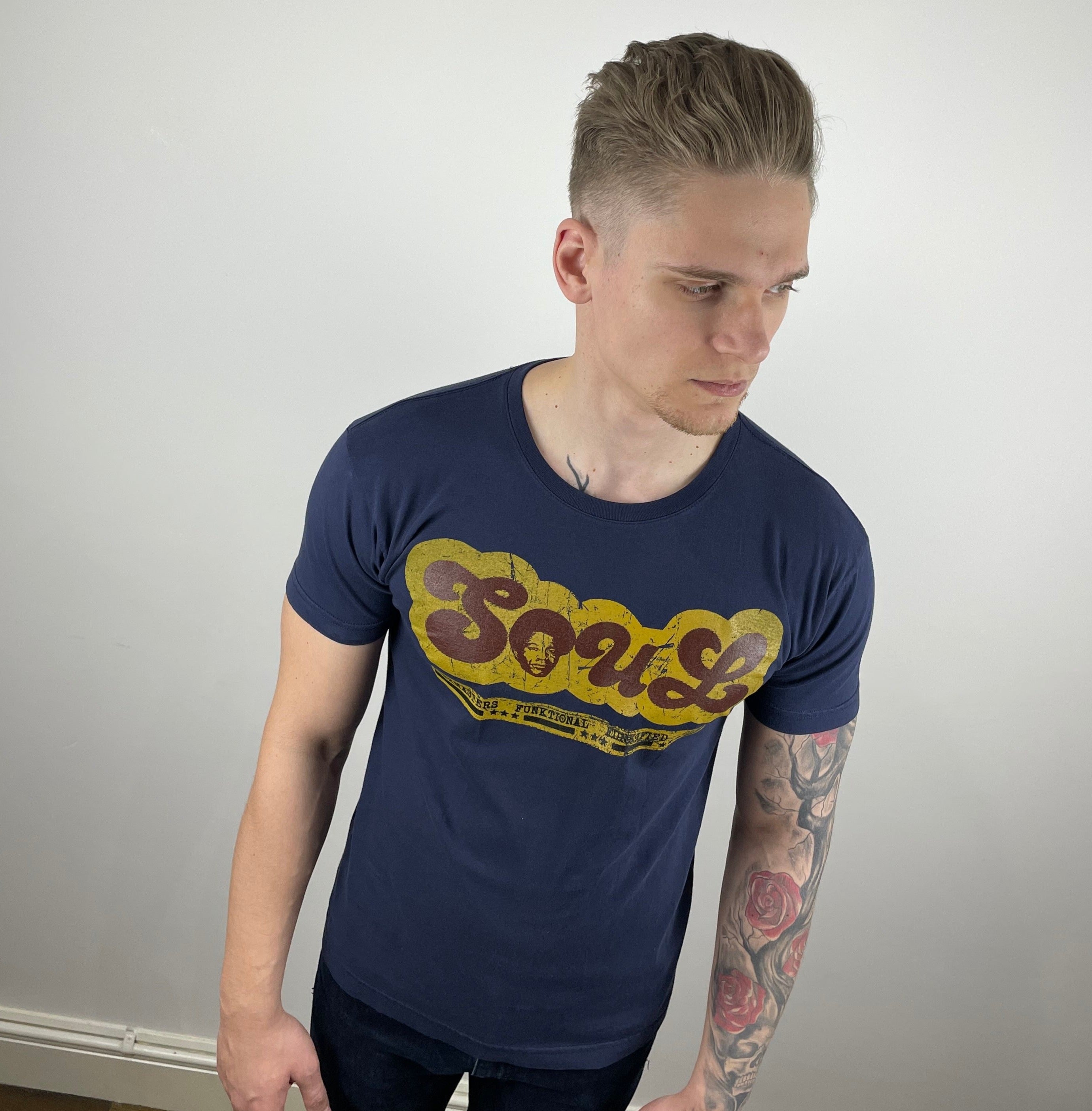 SOUL - Vintage Style T-Shirt