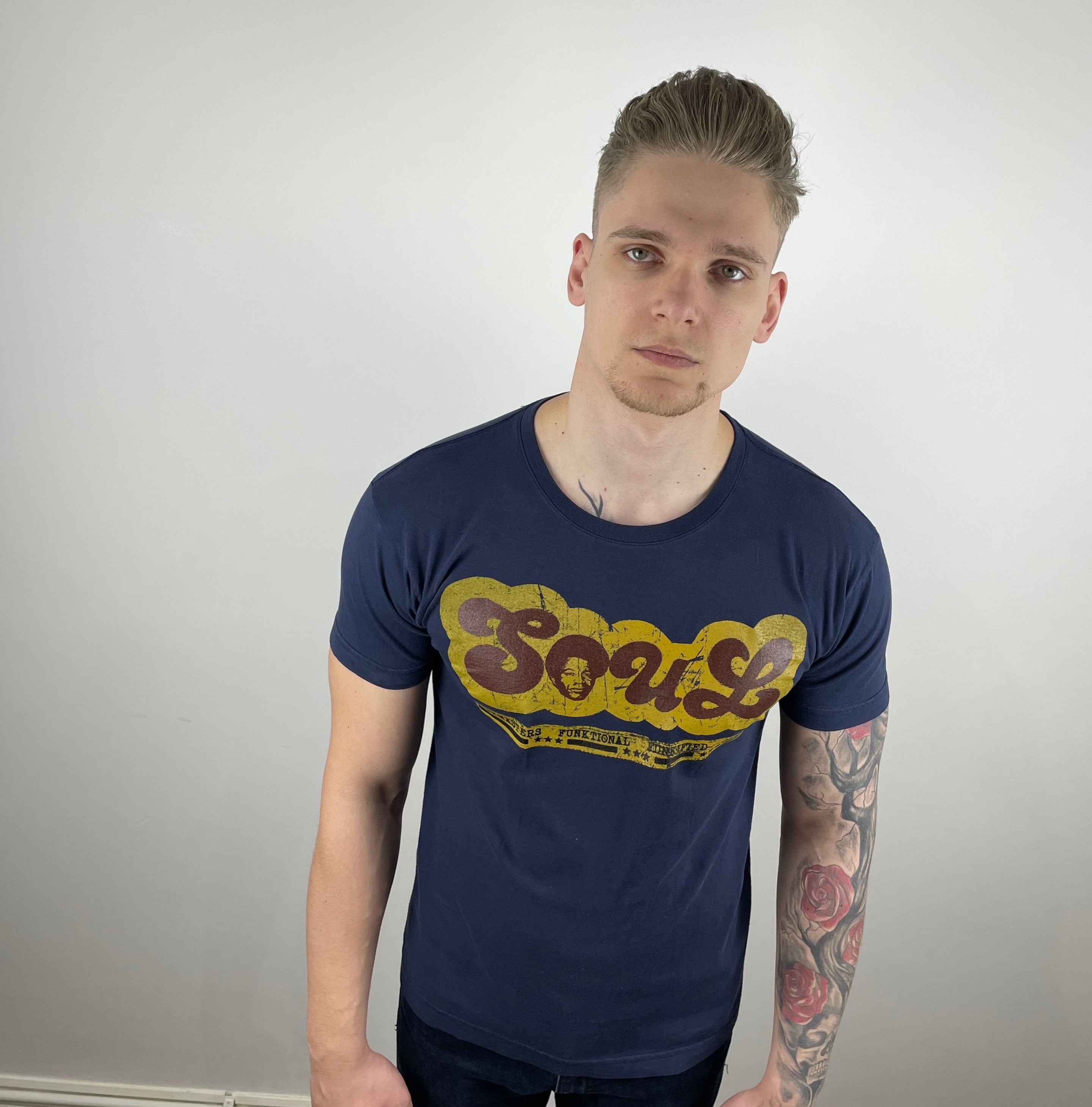 SOUL - Vintage Style T-Shirt