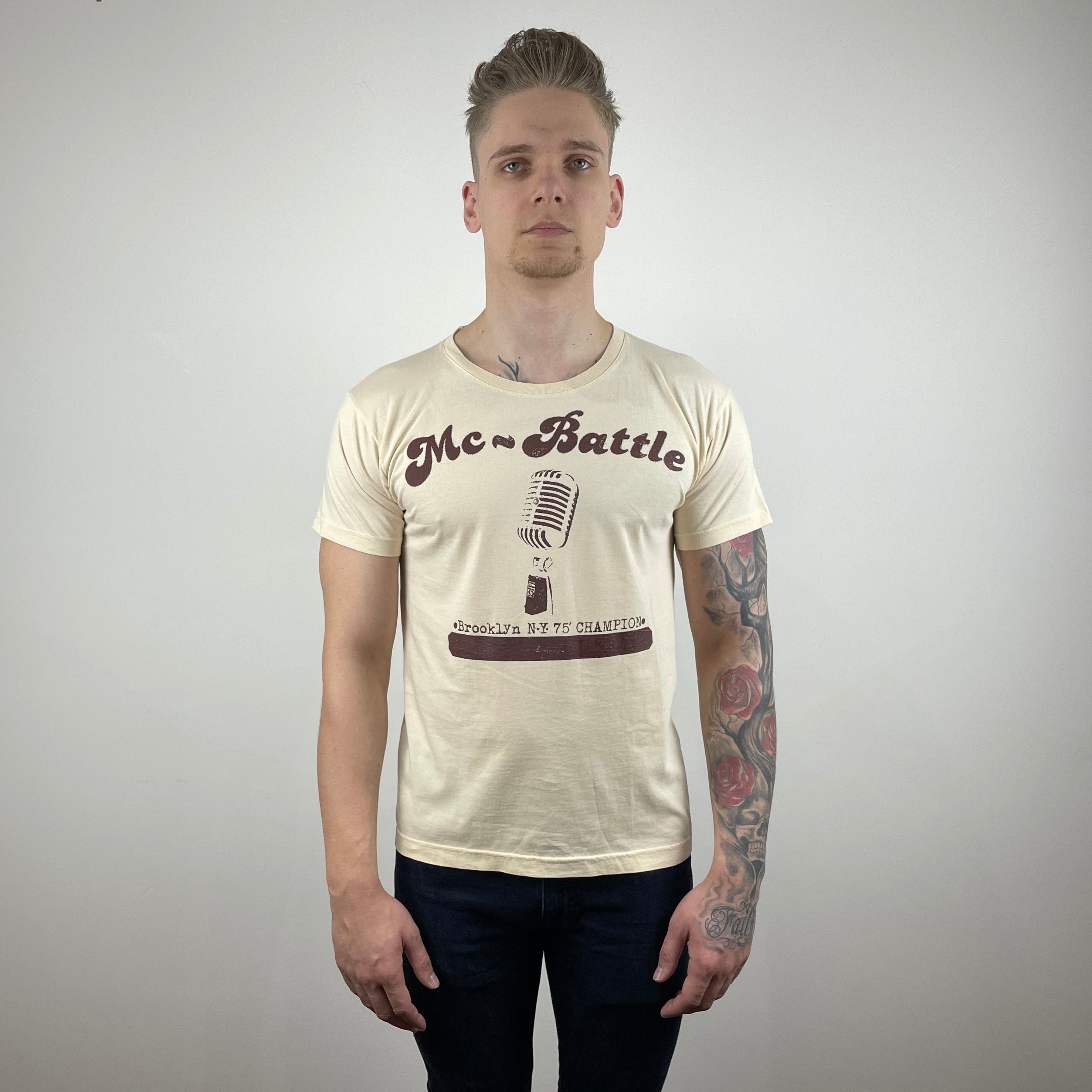 Vintage MC Battle T-Shirt