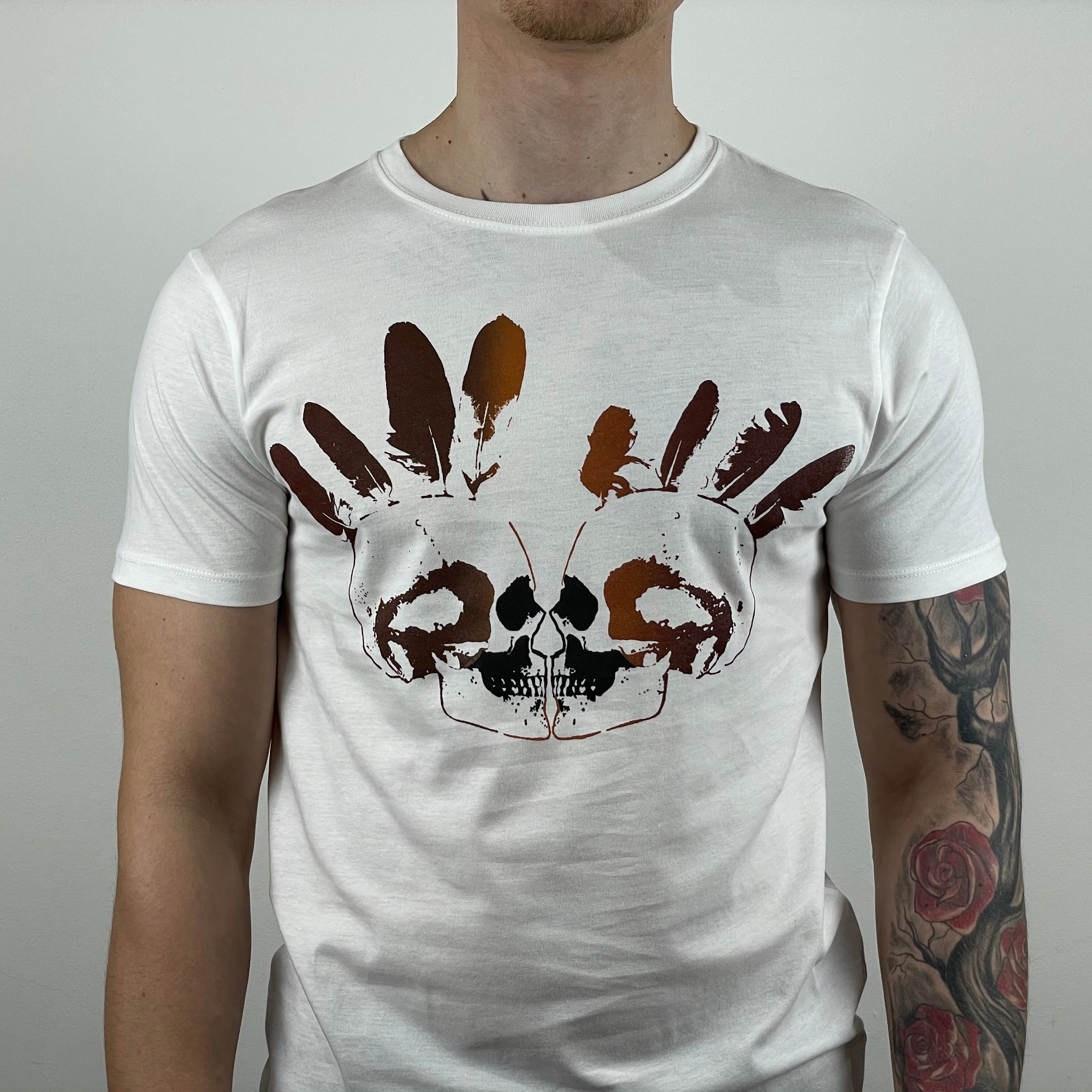Abstract Skull