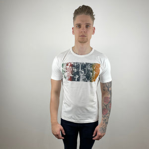 New York Skyscraper - Retro Multi Colour T-shirt    SOLD OUT!