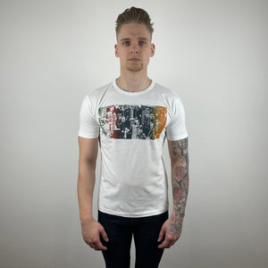 New York Skyscraper - Retro Multi Colour T-shirt    SOLD OUT!