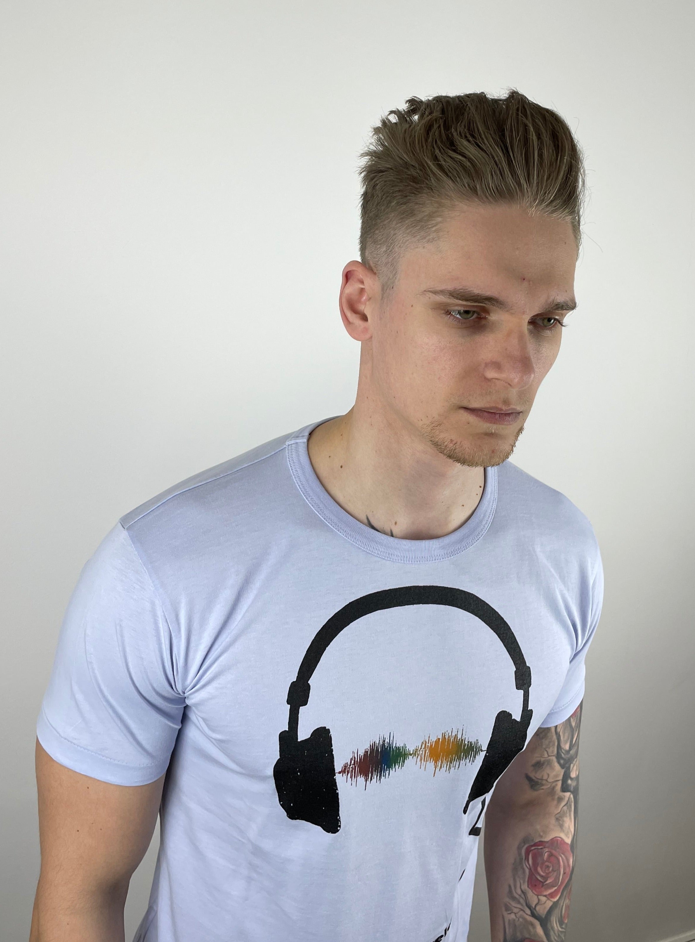 Headphone Retro T-Shirt      SOLD OUT!