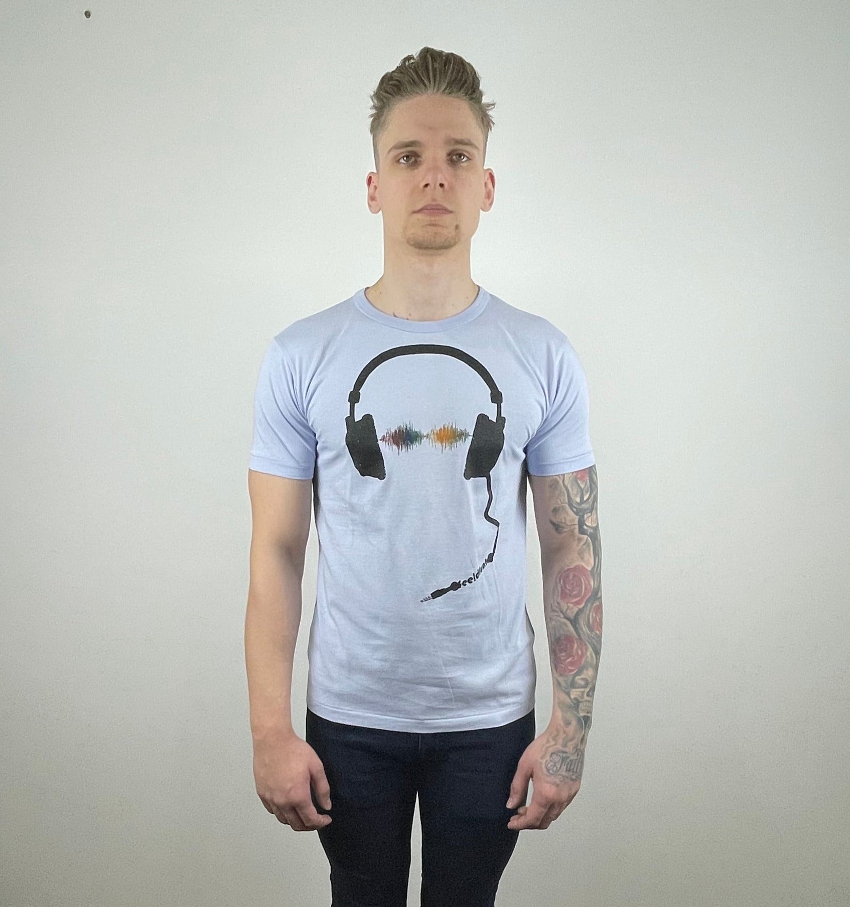 Headphone Retro T-Shirt      SOLD OUT!