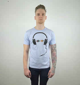 Headphone Retro T-Shirt      SOLD OUT!