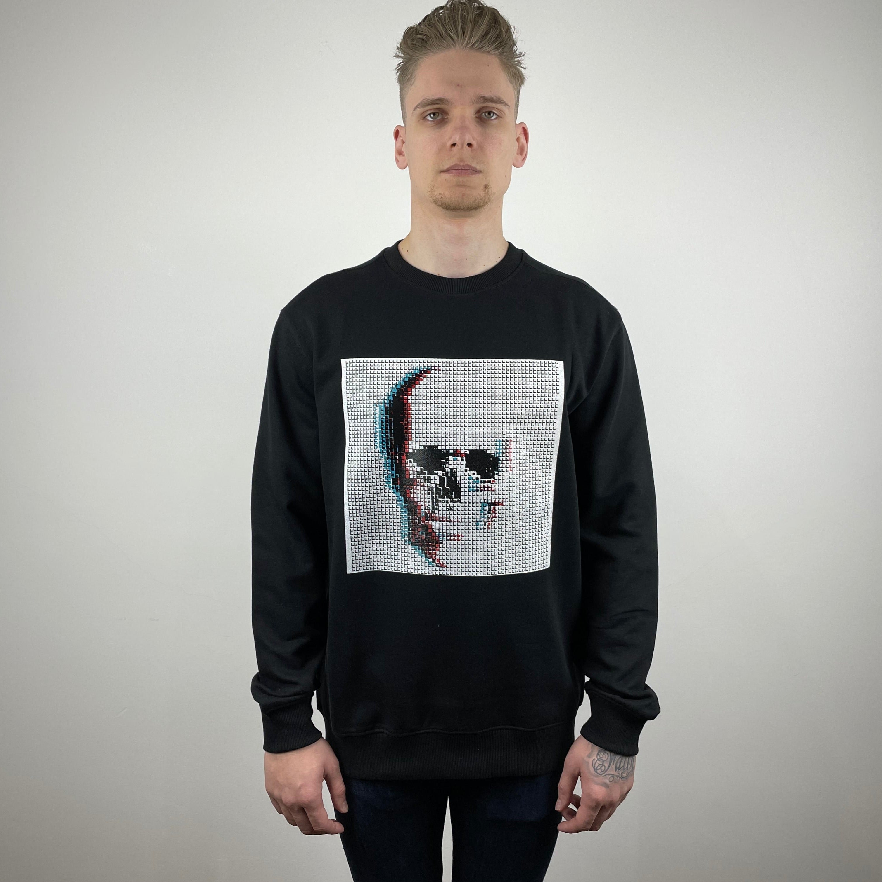 3-D Skull