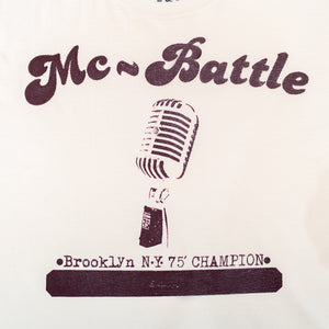 Vintage MC Battle T-Shirt