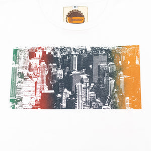 New York Skyscraper - Retro Multi Colour T-shirt    SOLD OUT!