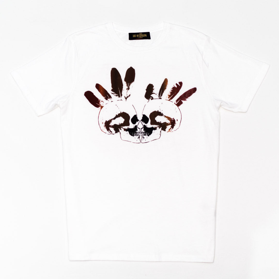Abstract Skull