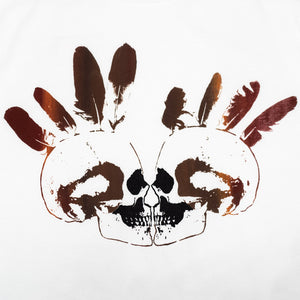 Abstract Skull