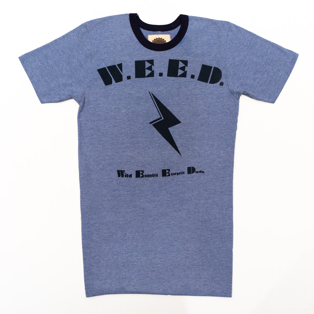 W.E.E.D. (Wild Eccentric Energetic Dude) Retro Print