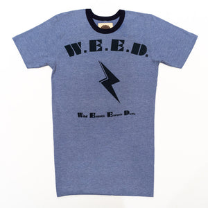 W.E.E.D. (Wild Eccentric Energetic Dude) Retro Print