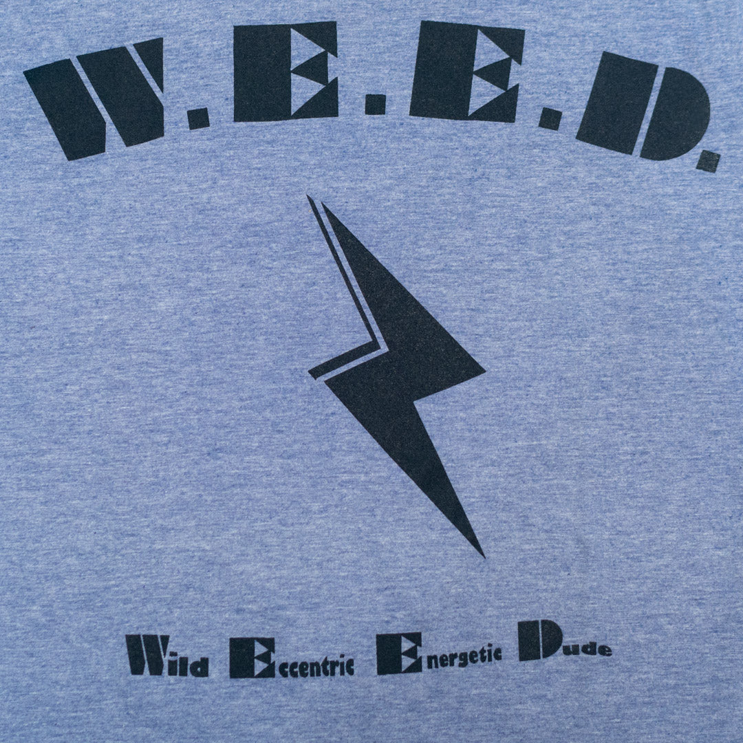 W.E.E.D. (Wild Eccentric Energetic Dude) Retro Print