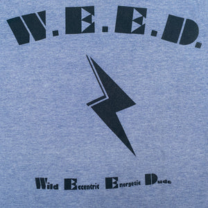 W.E.E.D. (Wild Eccentric Energetic Dude) Retro Print